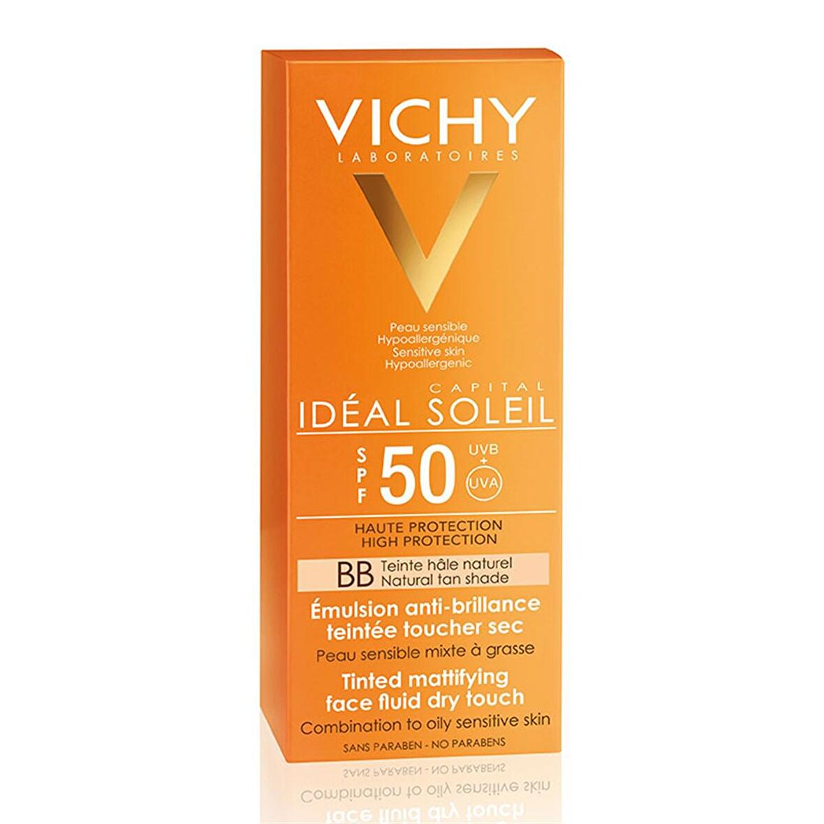 Vichy Capital Ideal Soleil Cream Velvety SPF50 50 ml