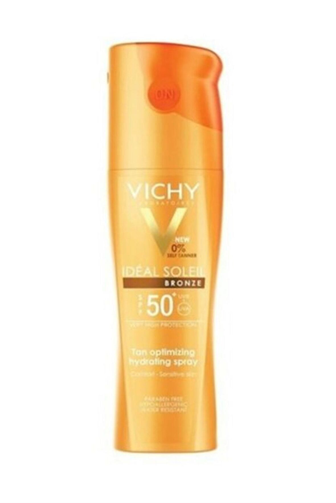 Vichy Ideal Soleil Bronze Spf30 Spray 200Ml