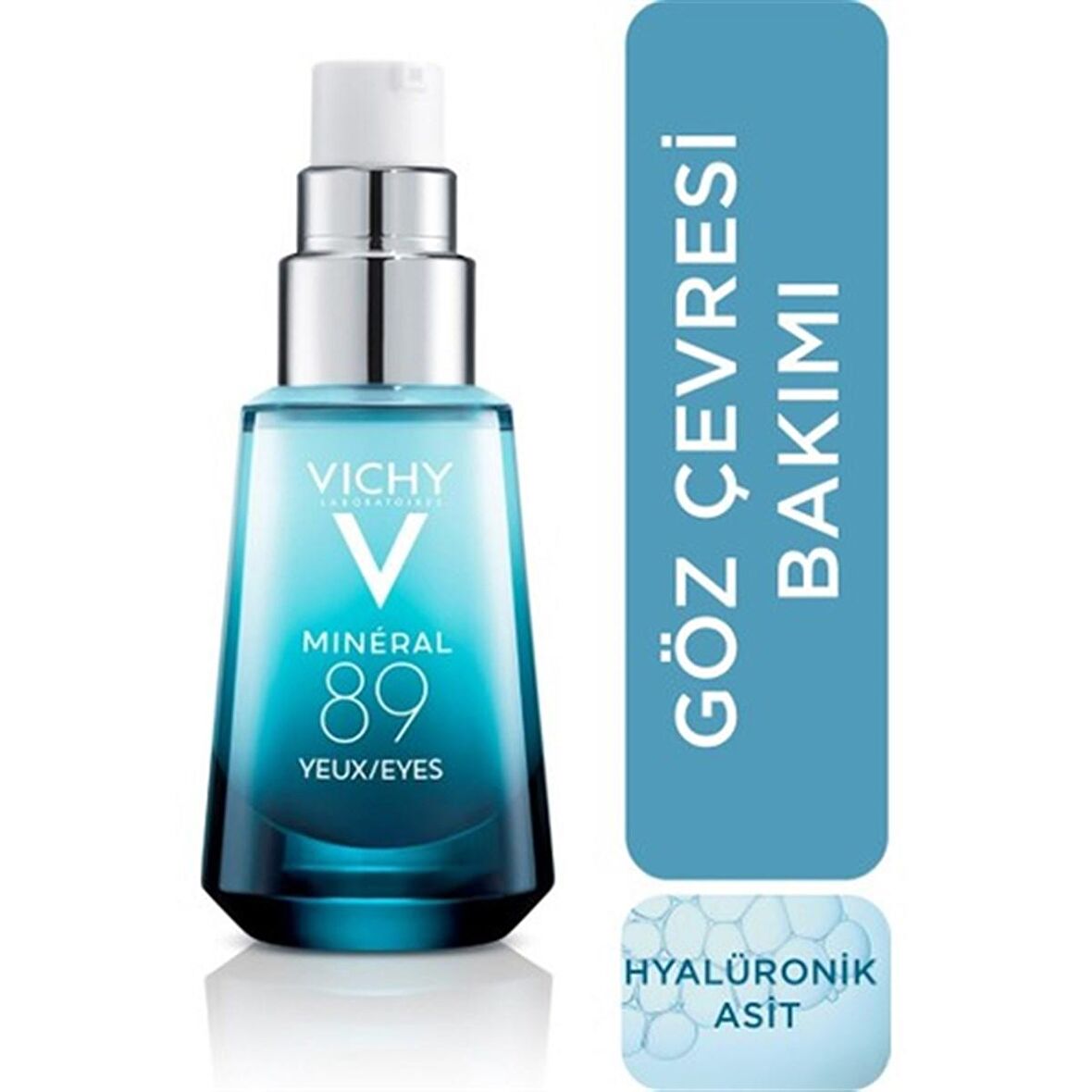 Vichy Mineral 89 Göz Çevresi Bakımı 15 ml