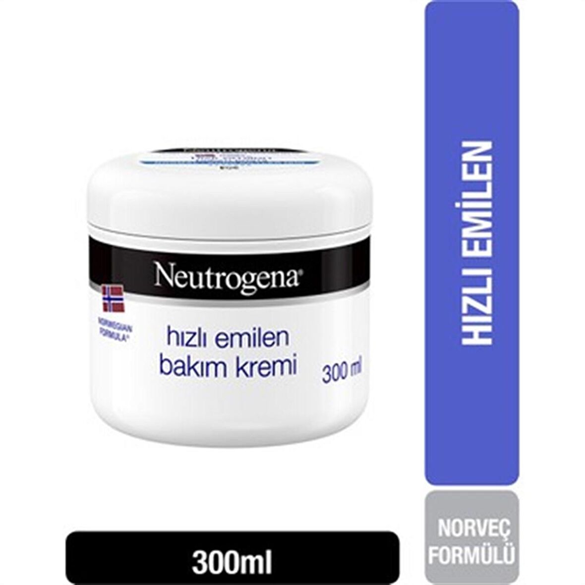 Neutrogena Norveç Formülü Hızlı Emilen Bakım Kremi 300 ml