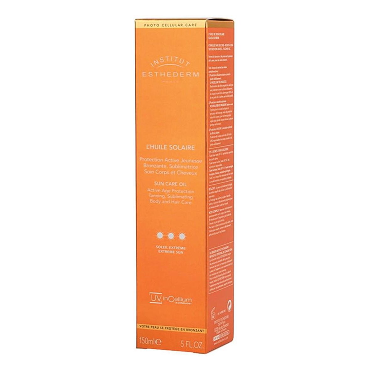 Institut Esthederm Sun Care Oil Normal ve Yoğun Güneş Korumalı Güneş Bakım Yağı 150 ml