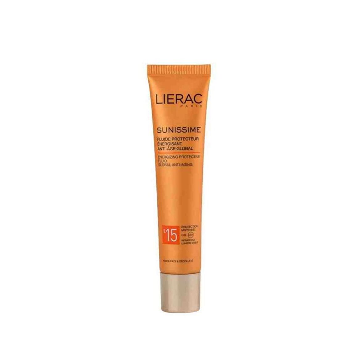 Lierac Paris Sunissime Energizing Protective Fluid SPF15 40 ml