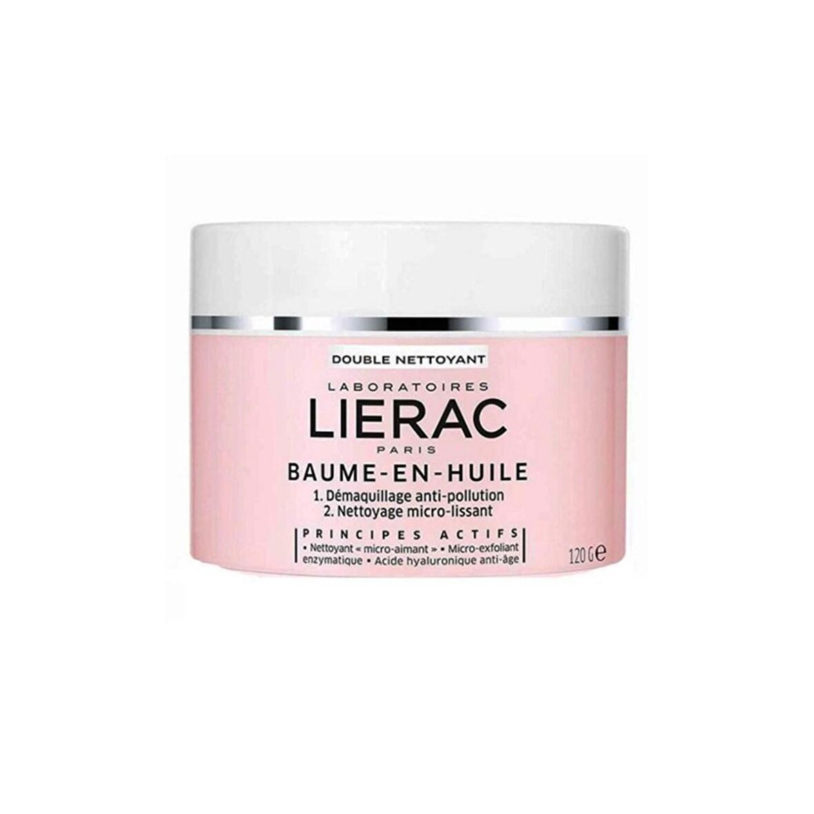 Lierac Paris Double Cleansing Balm-in-Oil 120 gr