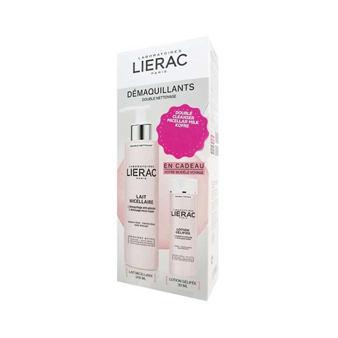 Lierac Micellar Milk Double Cleanser SET