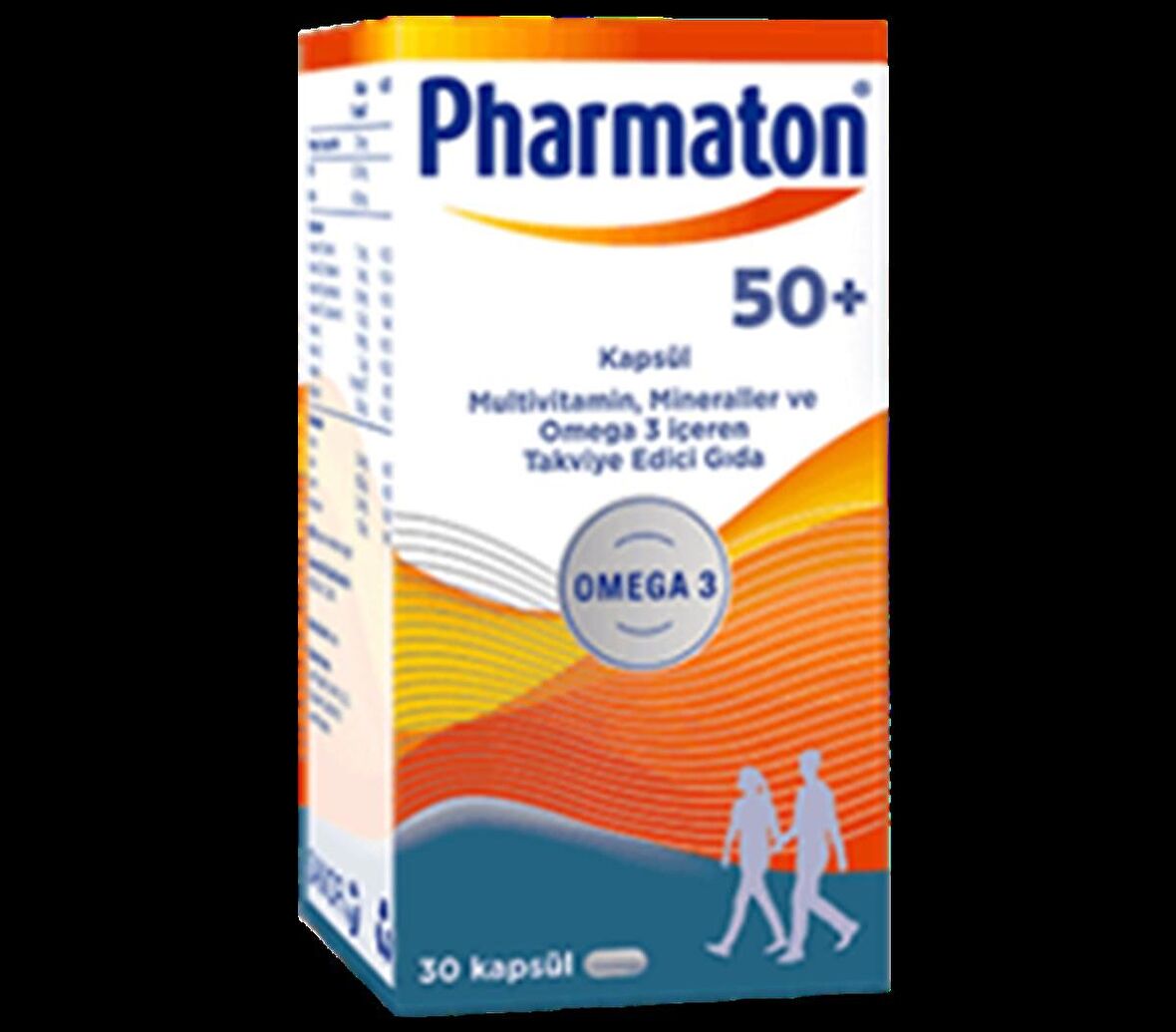 Pharmaton 50 Plus 30 Kapsül