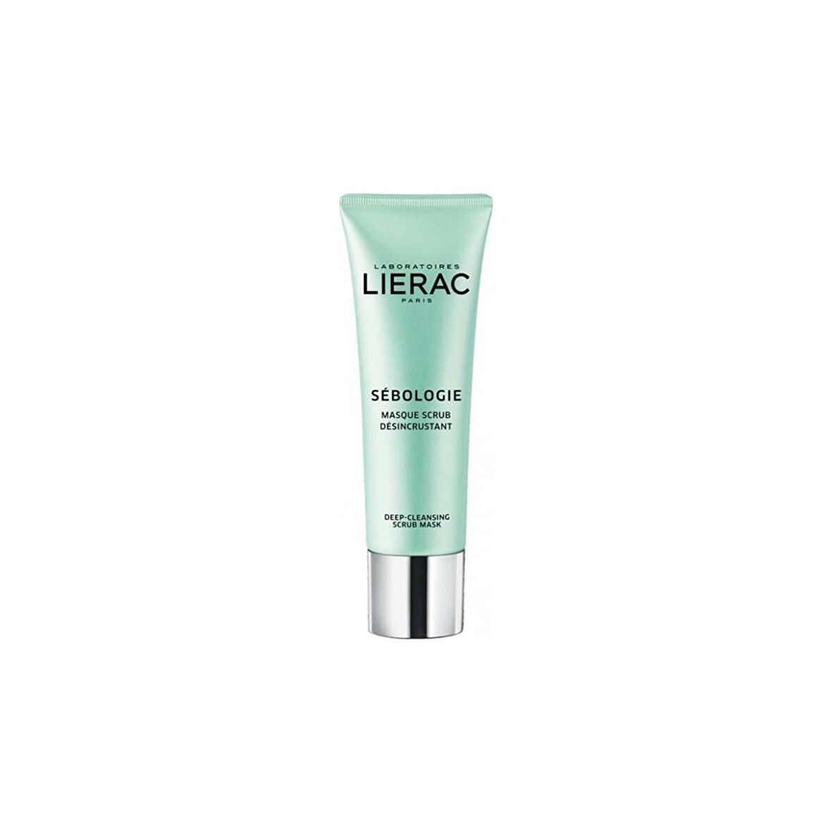 Lierac Paris Sebologie Scrub Mask Pürüzlü Ciltler için Derinlemesine Temizleyici Maske 50 ml