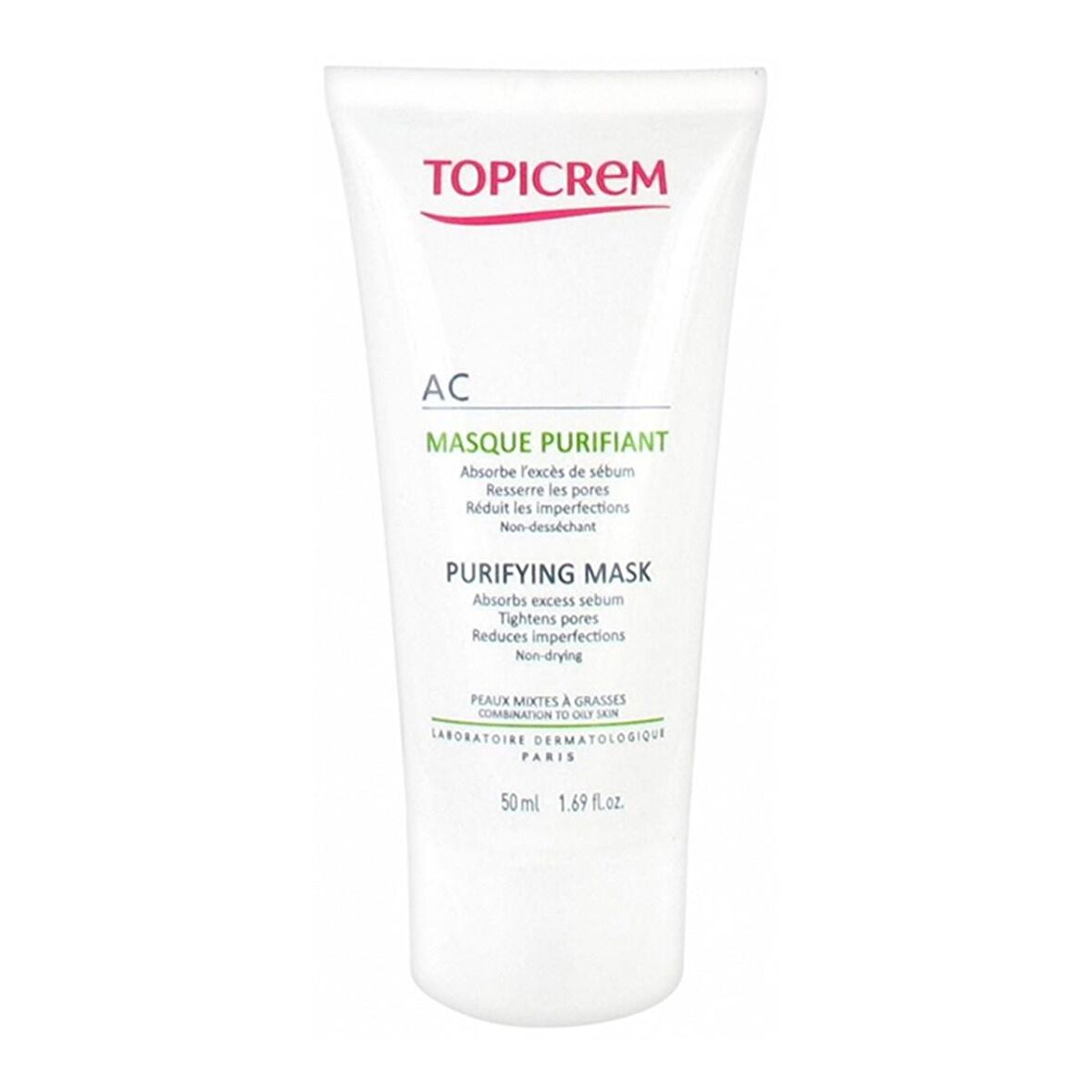 Topicrem Ac Purifying Mask 50 ml