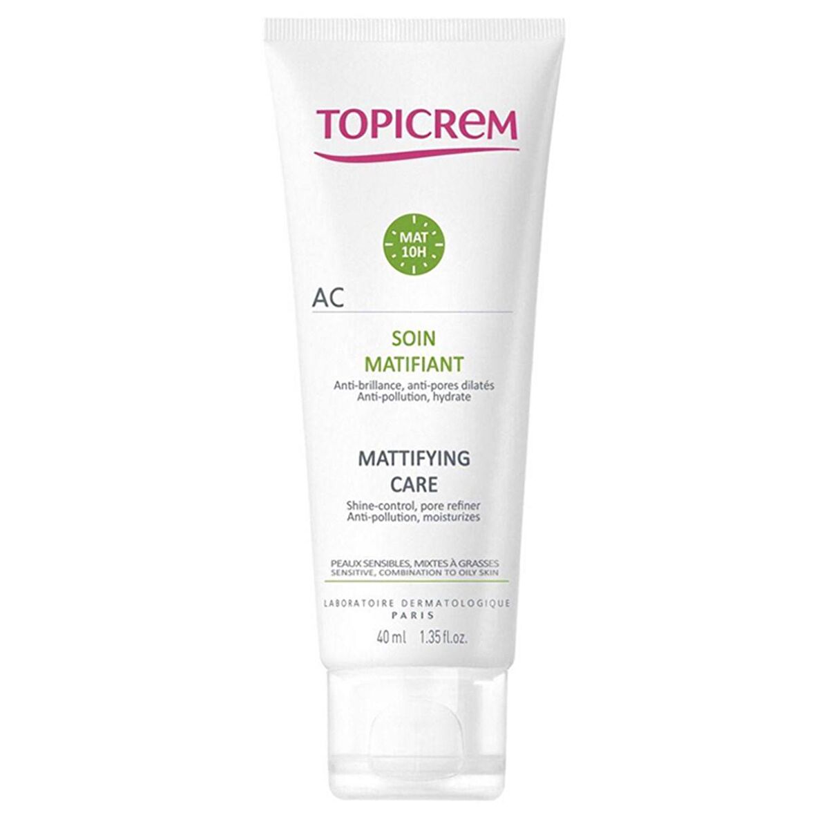 Topicrem AC Mattifying Care 40 ml