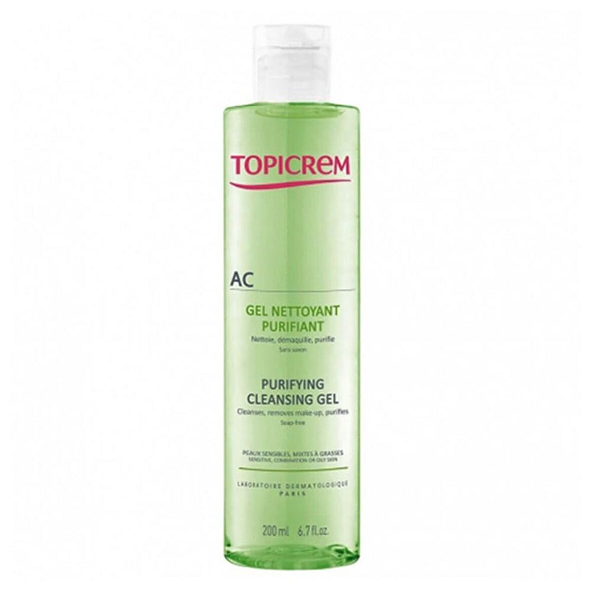 Topicrem AC Purifying Cleansing Gel 200 ml