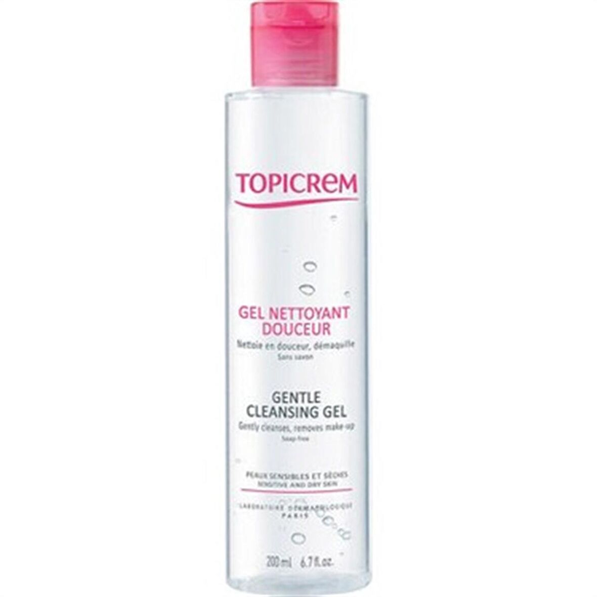 Topicrem Gentle Cleansing Gel Body & Hair 200 ml