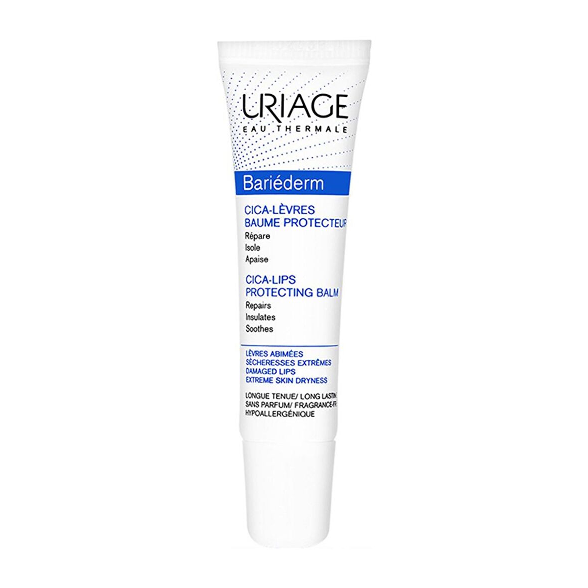 Uriage Bariederm Cica Lips Reparing Balm Kuru Dudaklar için Onarıcı Dudak Bakım Kremi  15 ml