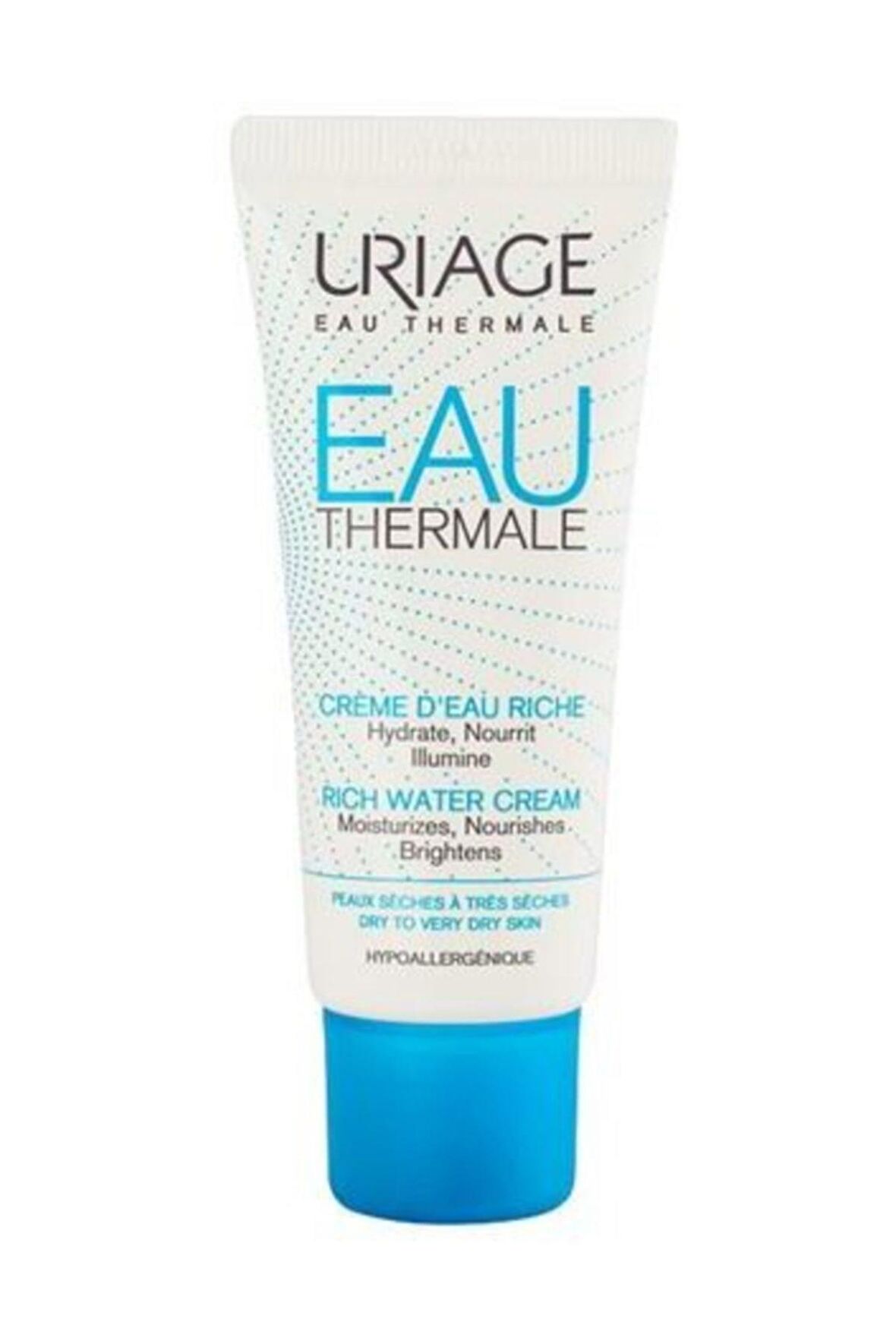 Uriage Eau Thermale Rich Water Cream 40 ml - Zengin Su Bazlı Nemlendirici Krem