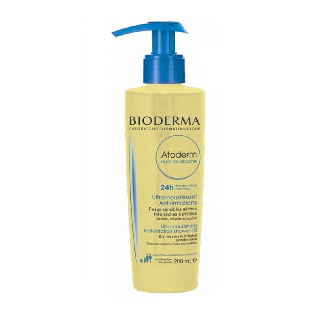 Bioderma Atoderm Huile De Douche Shower Oil 200 ml