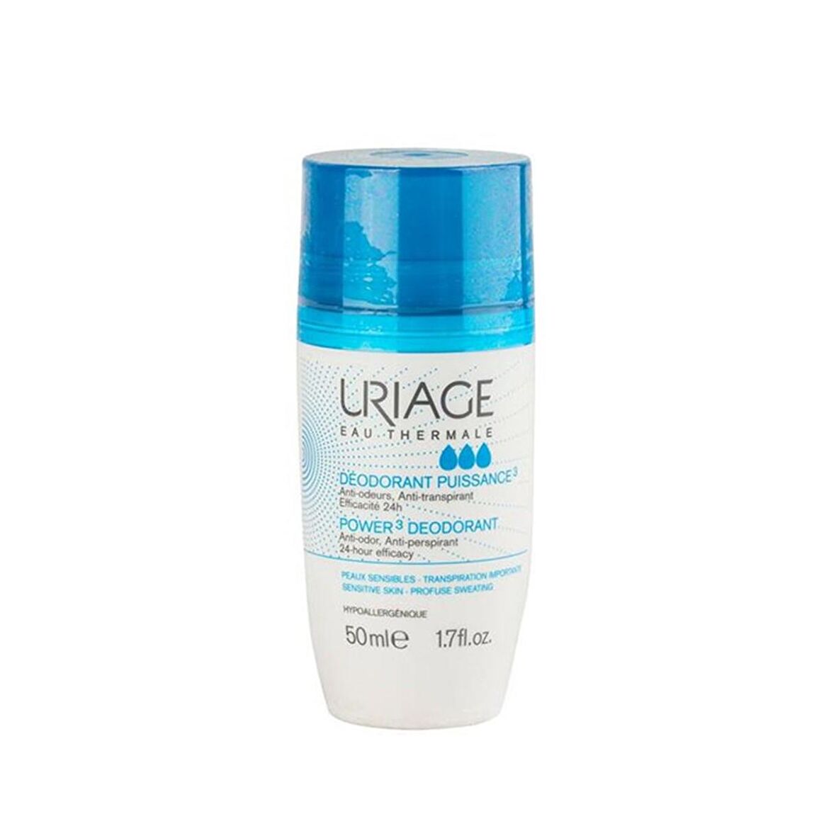 Uriage Deodorant Power 3 50 ml