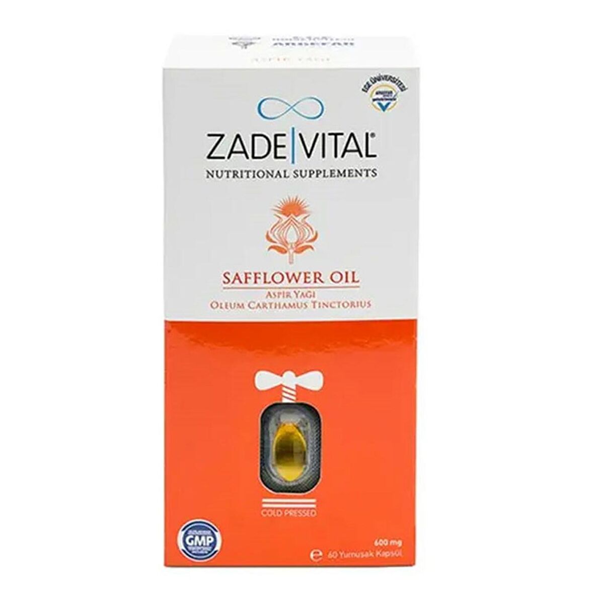 Zade Vital Aspir Yağı 600 mg 60 Kapsül