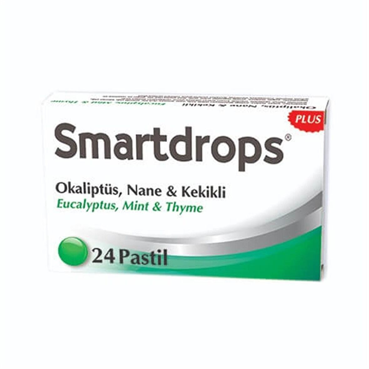 Smartdrops Okaliptüs & Nane & Kekik 24 Pastil