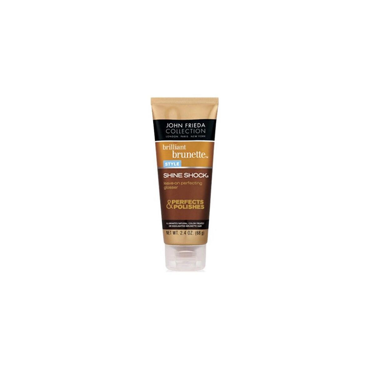 John Frieda Brilliant Brunette Tüm Kahve Tonlar Şok Parlaklik 75 Ml