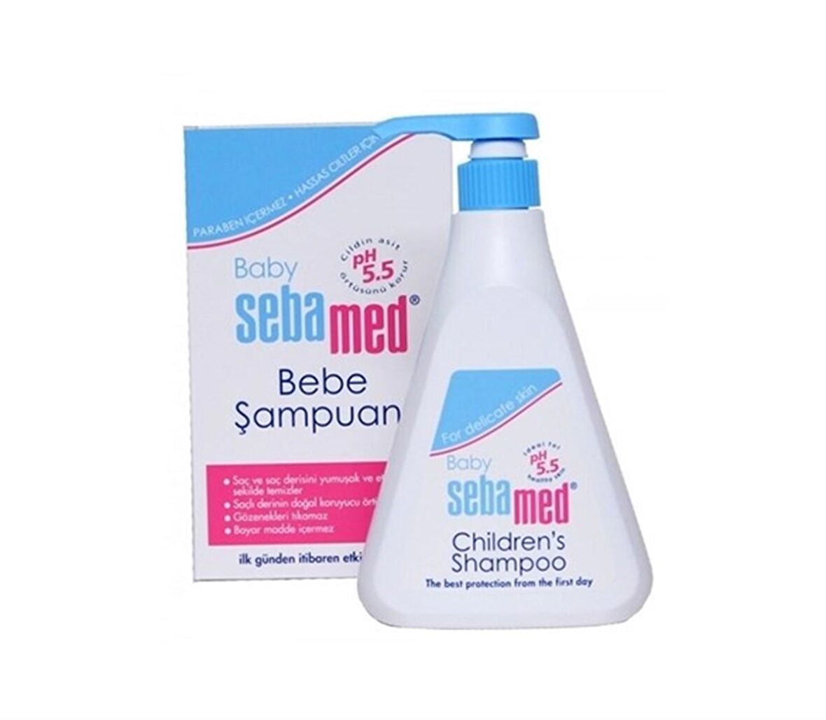 Sebamed Baby Şampuan 500 ml