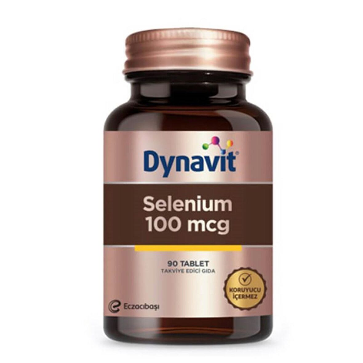 Dynavit Selenium 100 mcg 90 Tablet