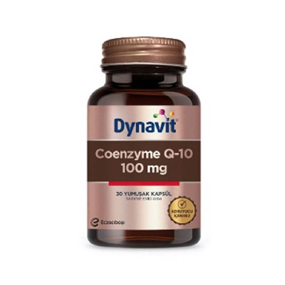 Dynavit Coenzyme Q-10 100 mg 30 Yumuşak Kapsül