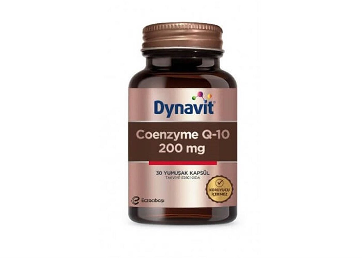 Dynavit Coenzyme Q-10 200 mg 30 Yumuşak Kapsül