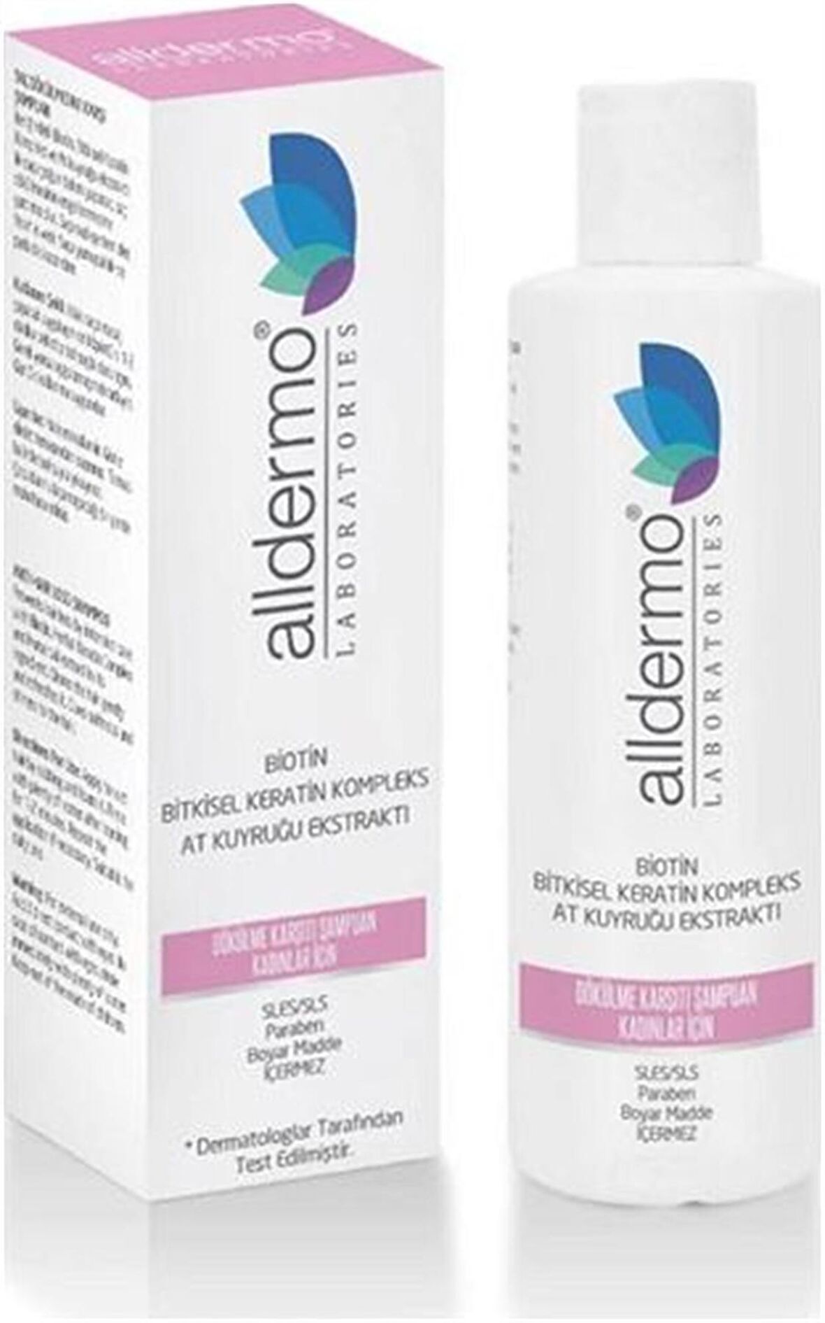 Alldermo Biotin At Kuyruğu Ekstraktlı Dökülme Karşıtı Şampuan 200 ml - Kadınlar İçin