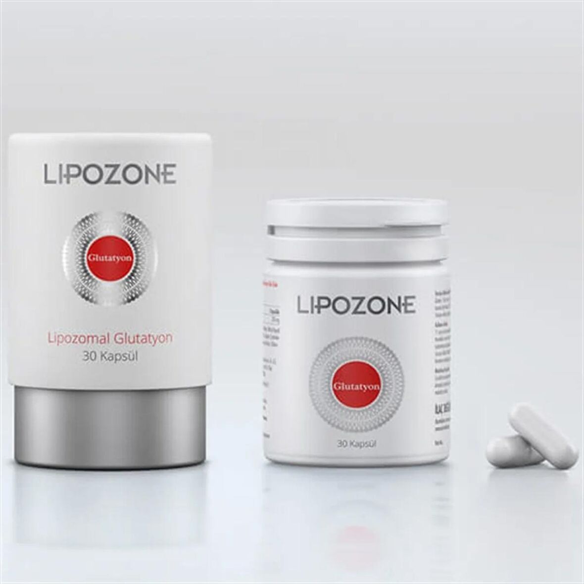 Lipozone Glutatyon 30 Kapsül