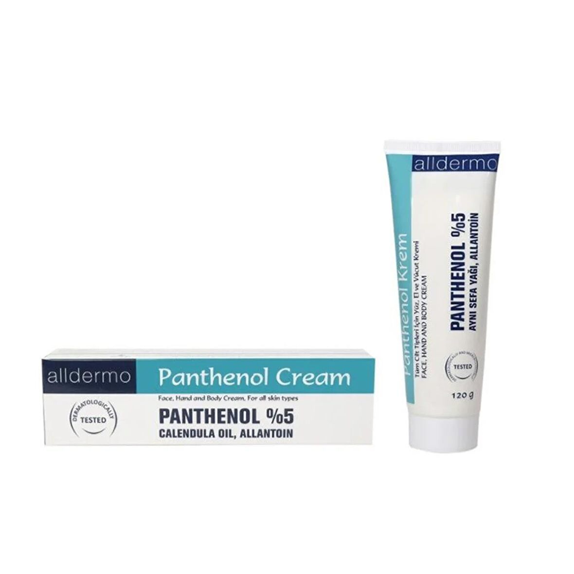 Alldermo Panthenol Krem 120 gr