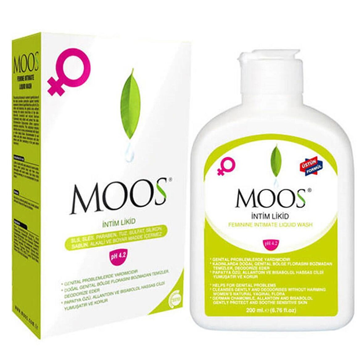 Moos Intim Likit 200 ml