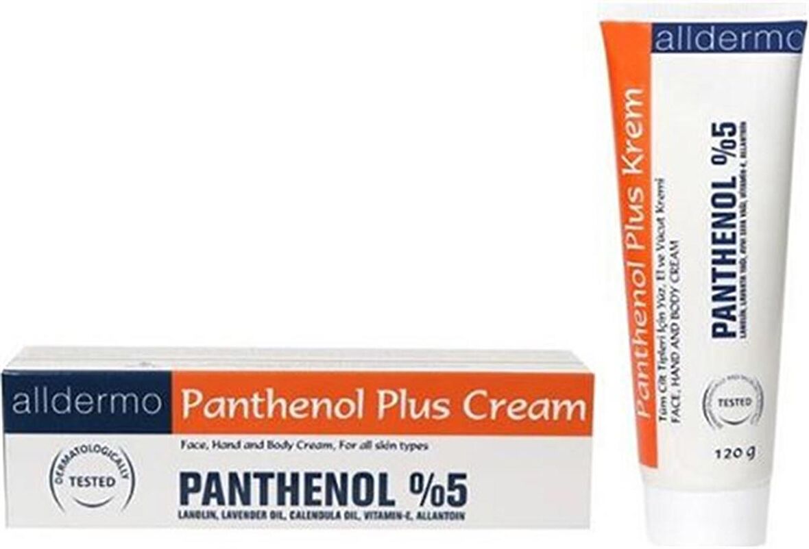 Alldermo Panthenol Plus Krem 120 gr