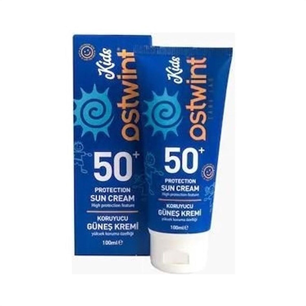 Ostwint Kids Çocuklar için Güneş Kremi SPF50 100 ml