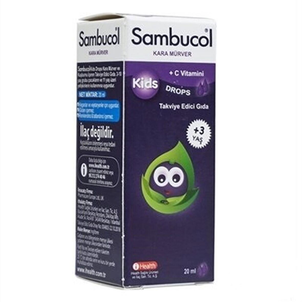 Sambucol Kids Drops 20 ml