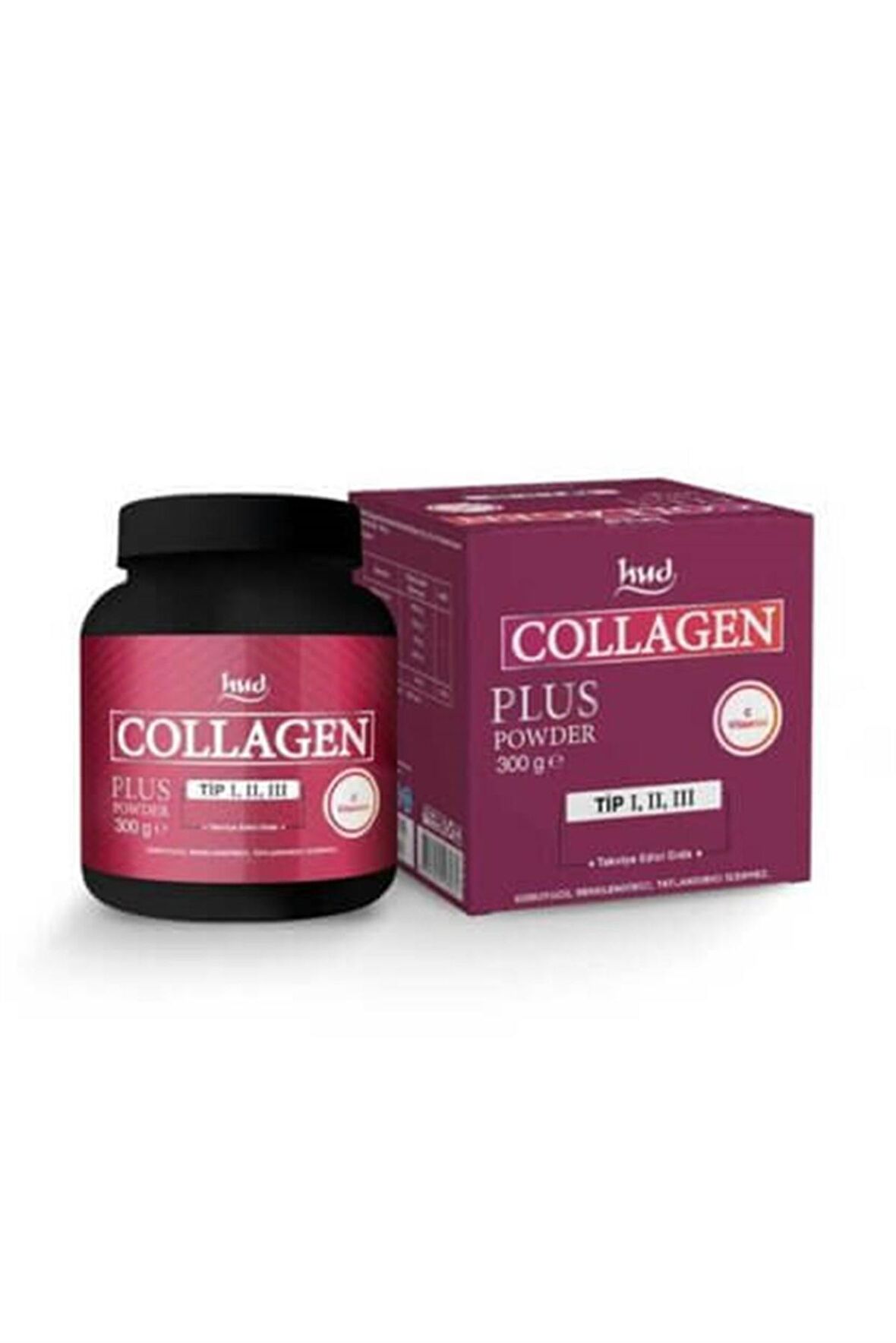 Hud Collagen Plus Powder 300 gr