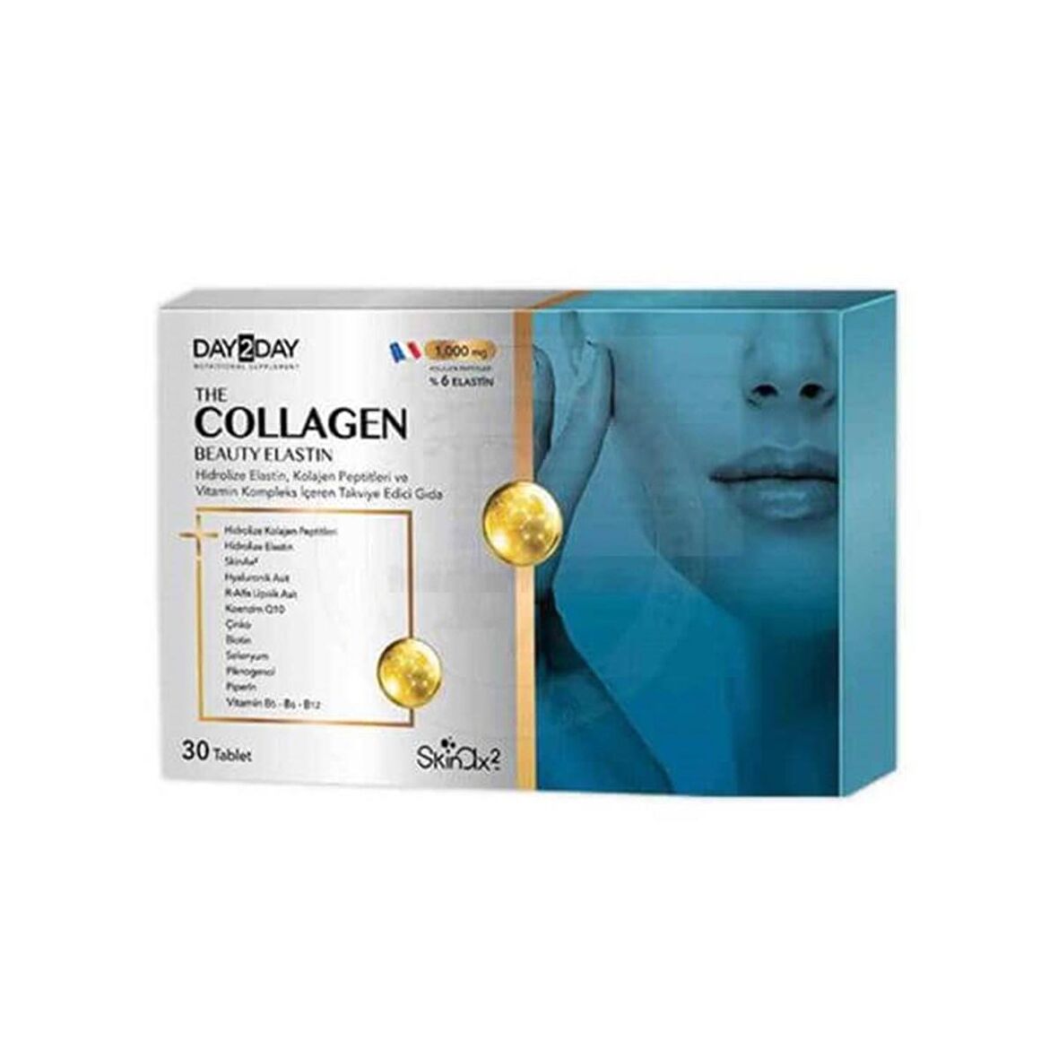 Day2Day Collagen Beauty Elasti Skin 1000 mg 30 Tablet