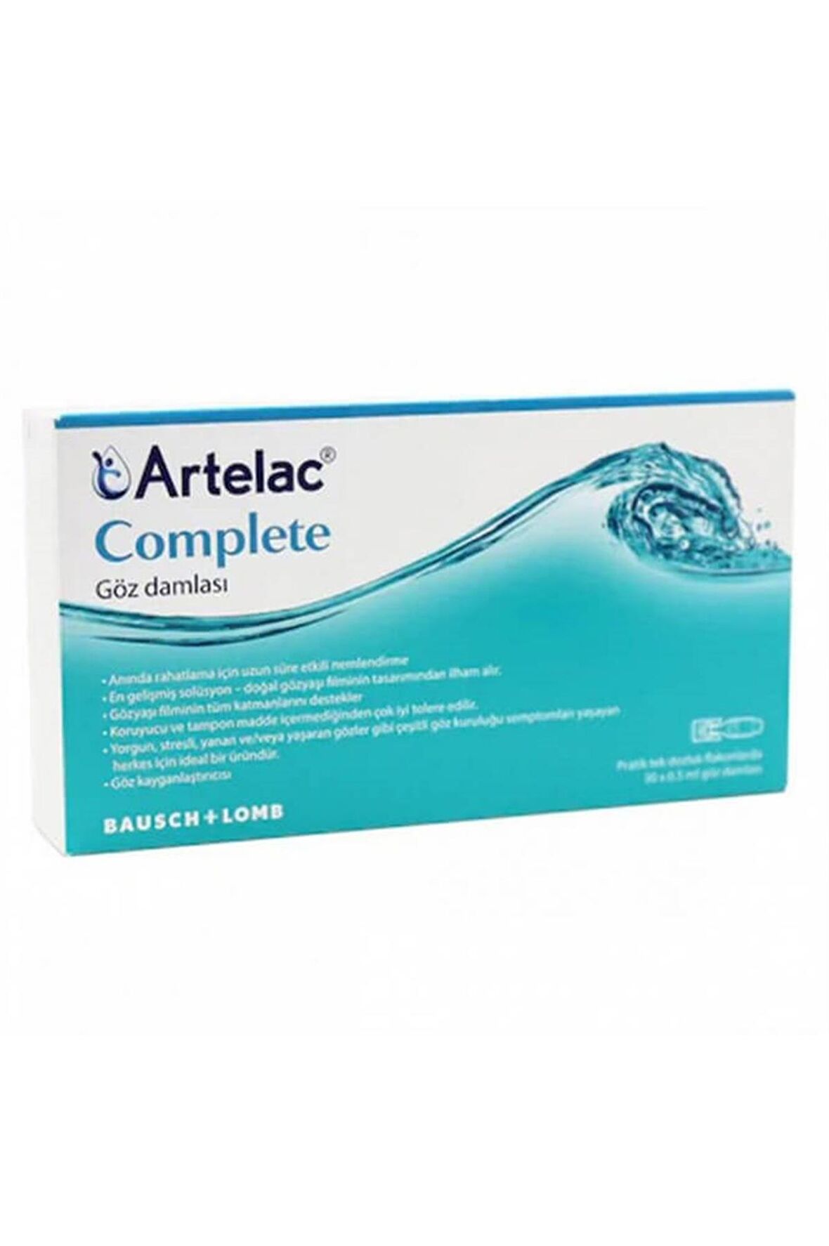 Artelac Complete Göz Damlası 30 Flakon 0,5 ml