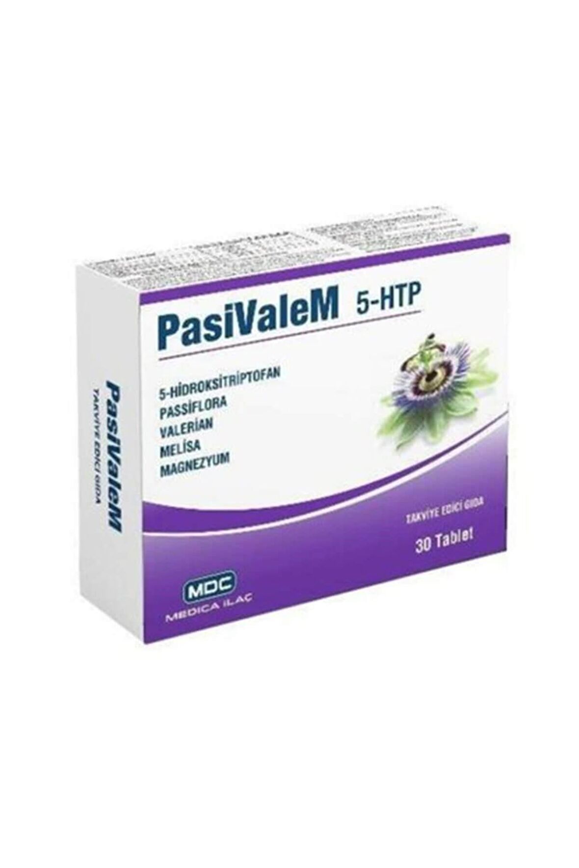 MDC Pasivalem 5-HTP 30 Tablet