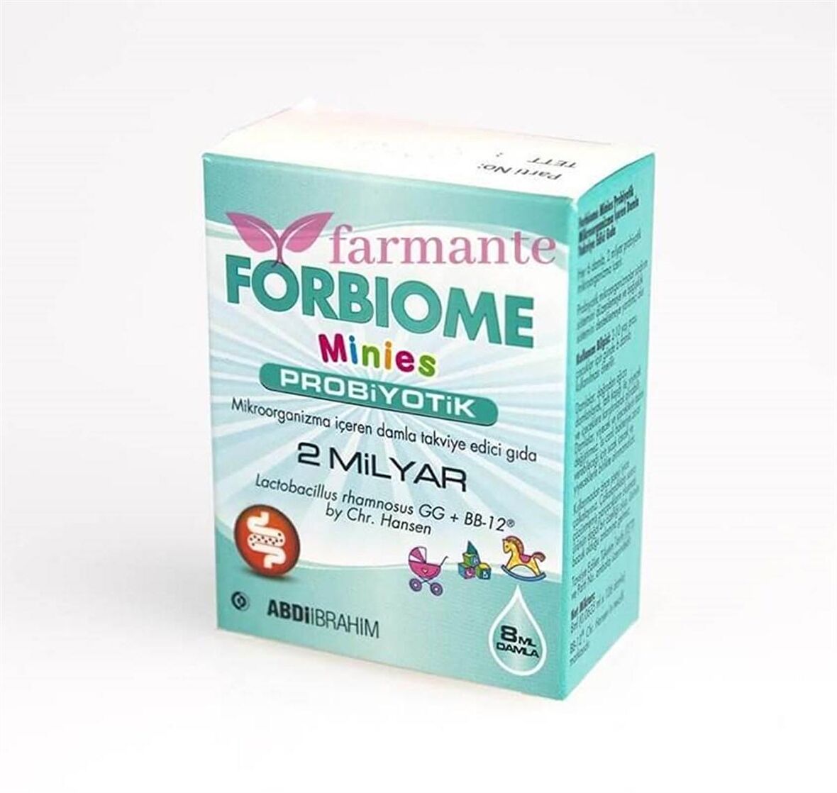 Forbiome Minies Probiyotik Damla 8 ml