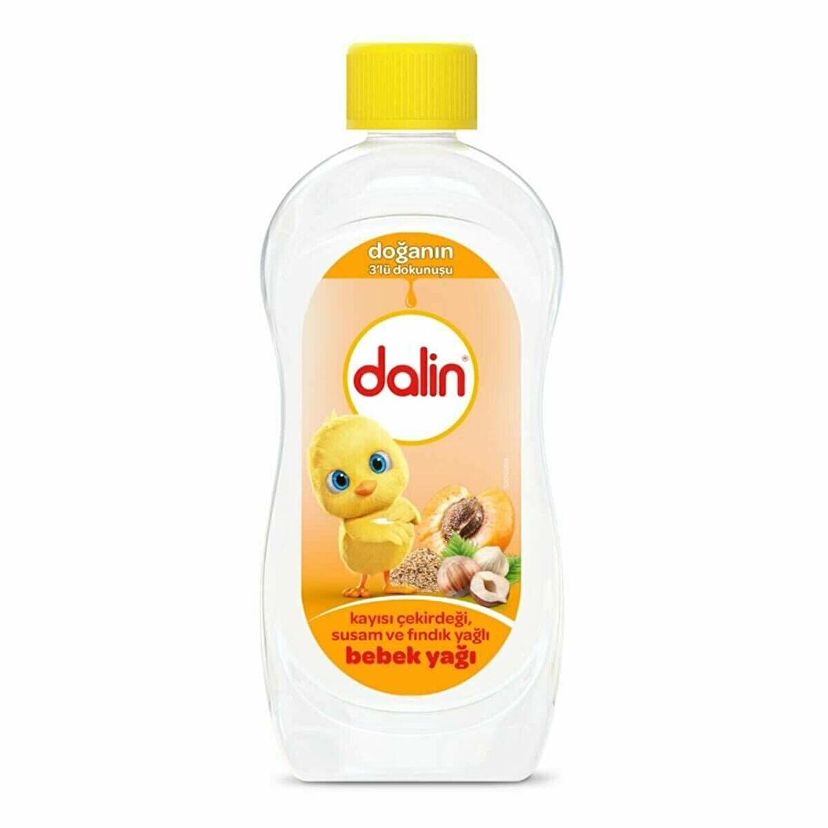 Dalin Kayısı Çekirdeği Susam ve Fındık Yağlı Bebek Yağı 300 ml