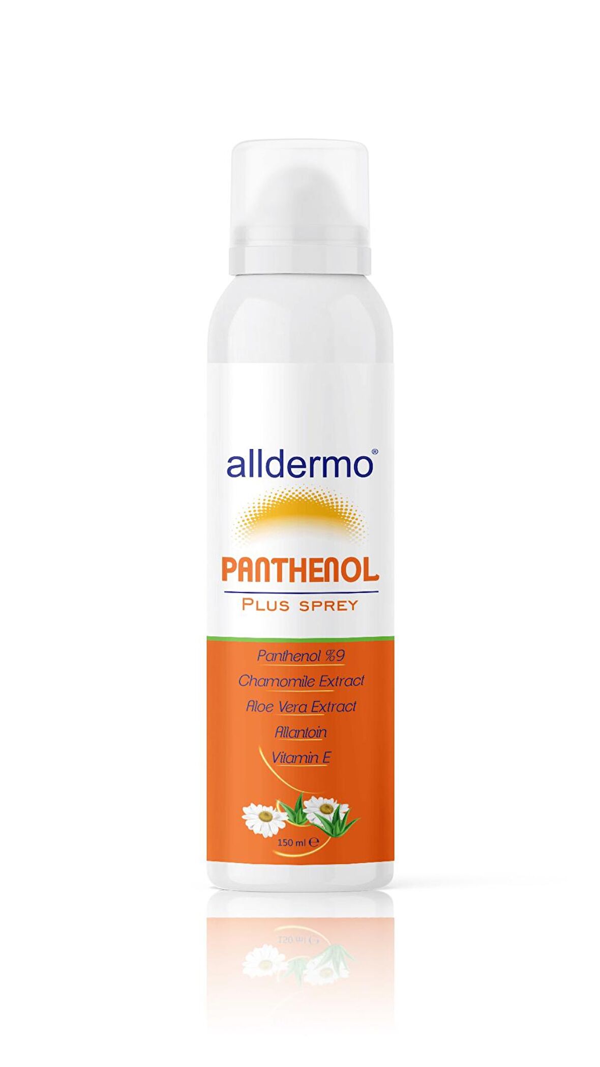 Alldermo Panthenol Plus Sprey 150 ml