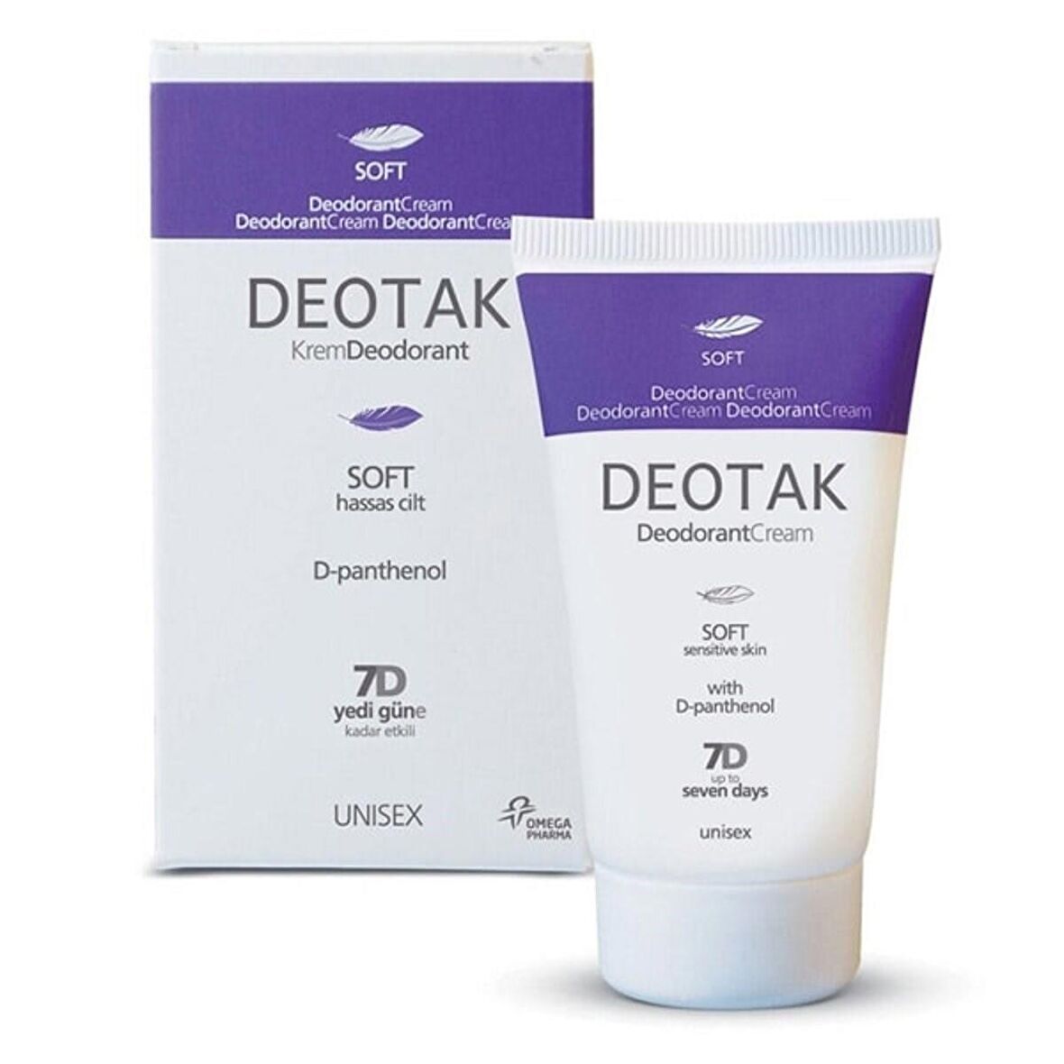 Deotak Krem Deodorant Soft 35 ml