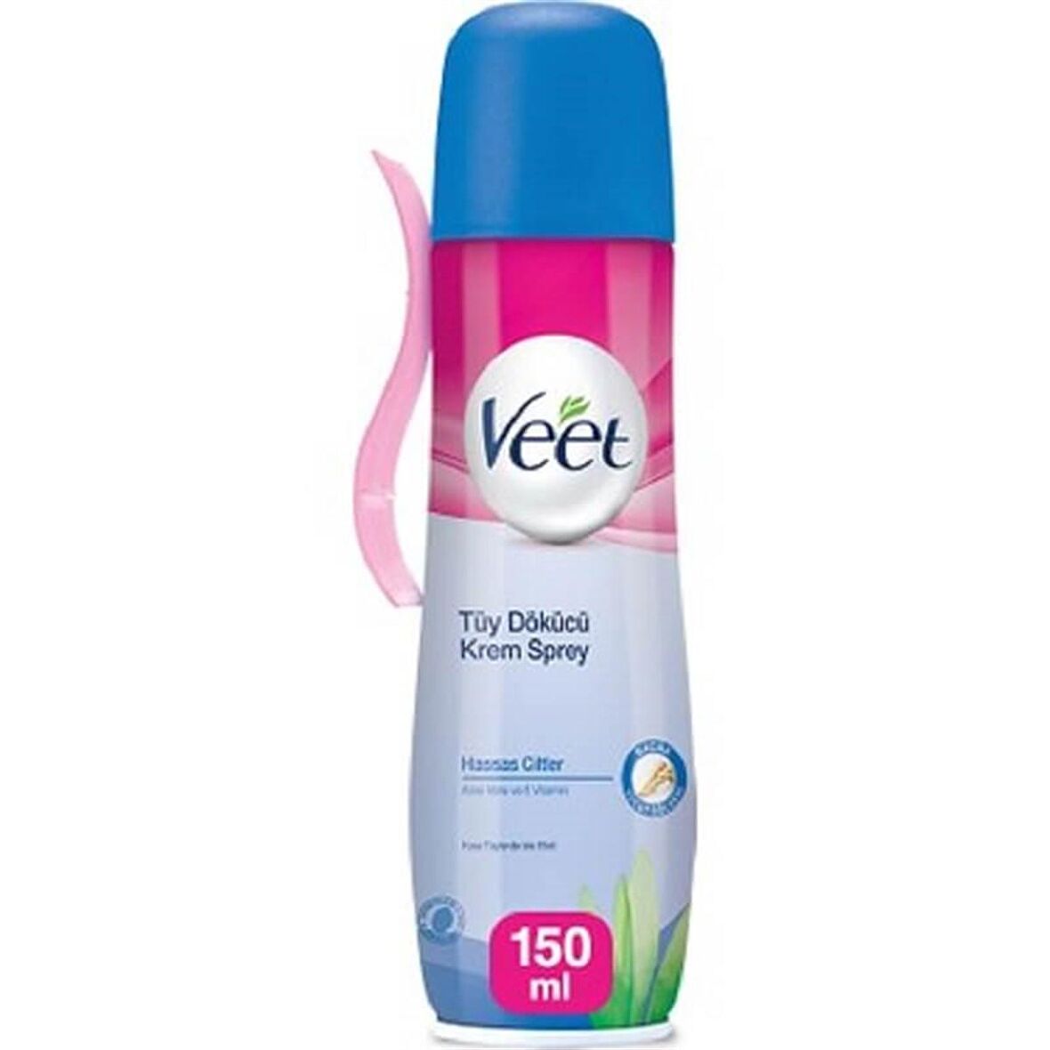 Veet Hassas Ciltler İçin Tüy Dökücü Krem Sprey 150 ml