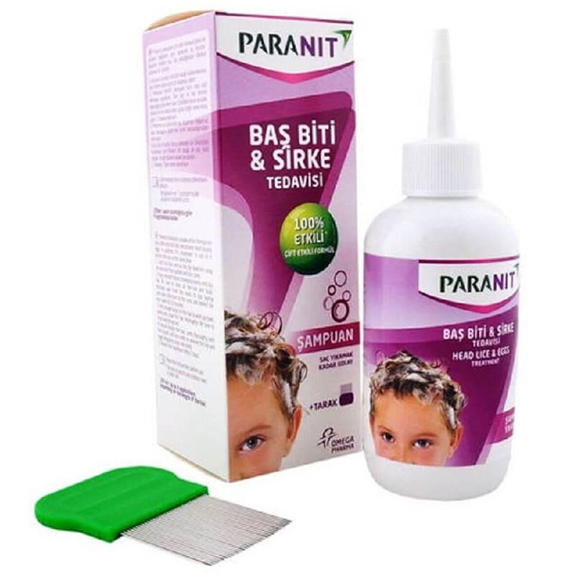 Paranit Bit Şampuanı 100 ml