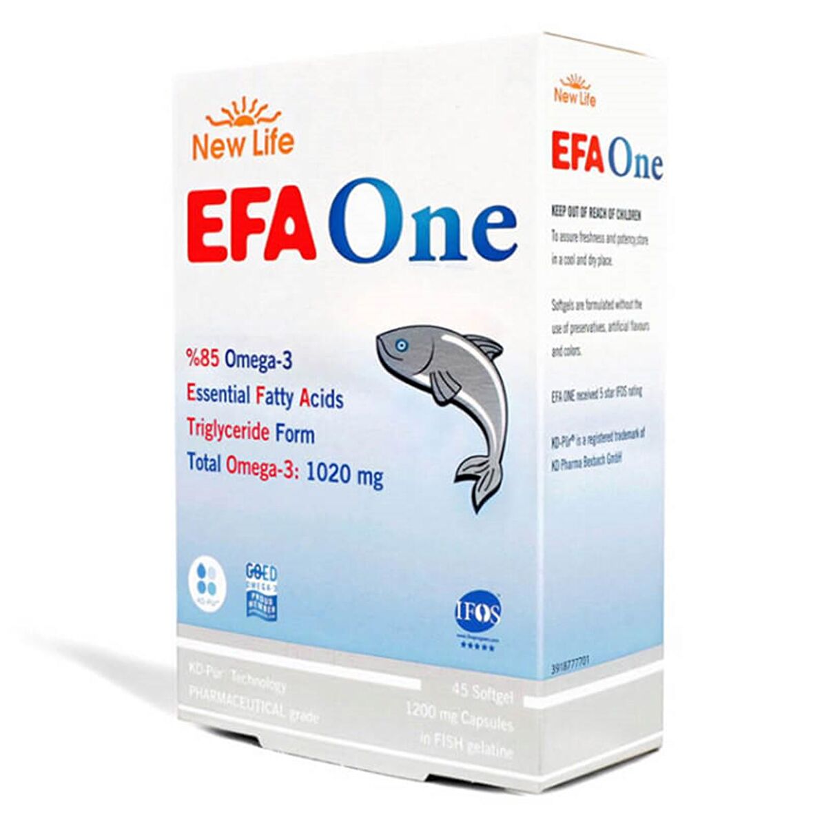 New Life EFA One 45 Softgel