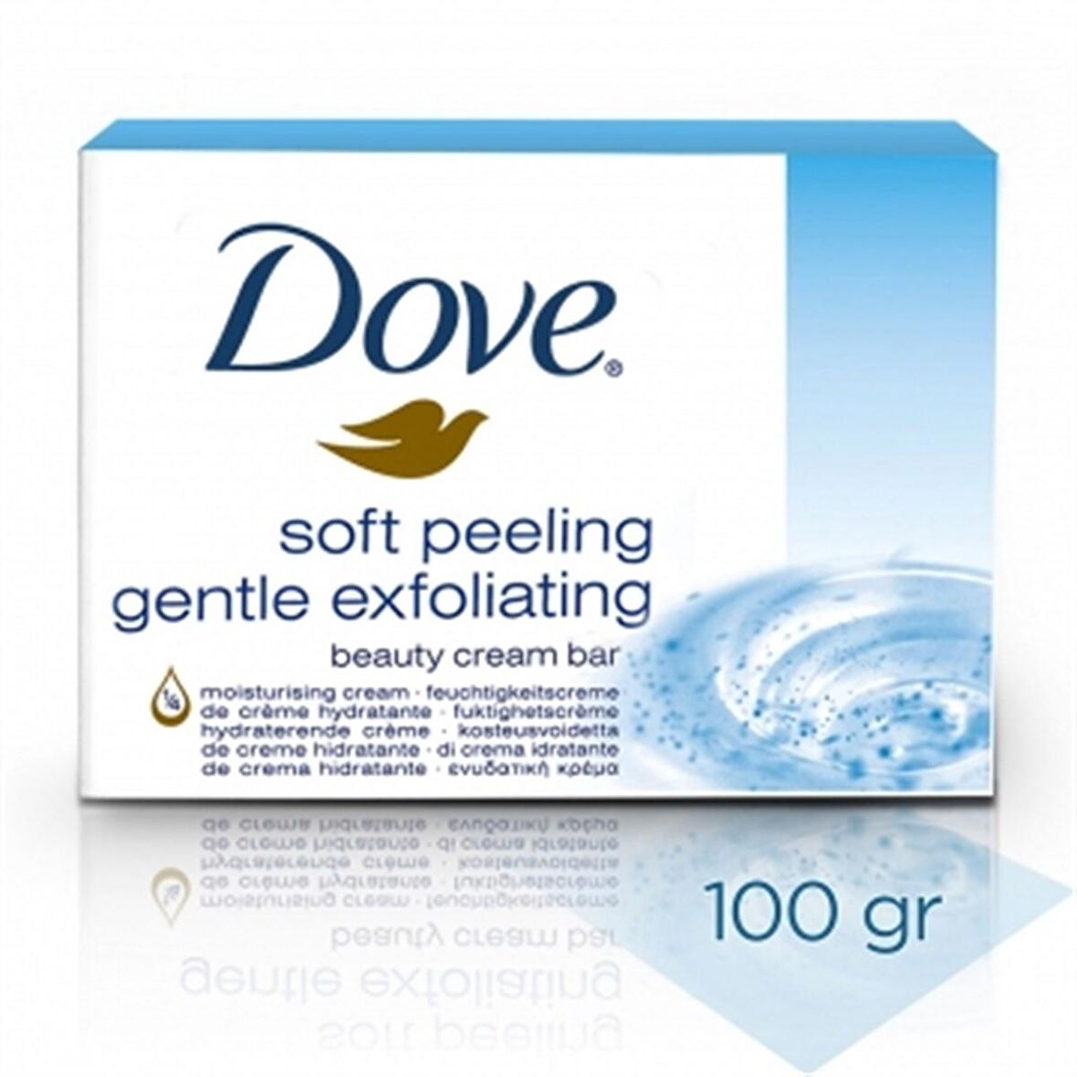 Dove Crem Bar Gentle Exfoliating 100 gr