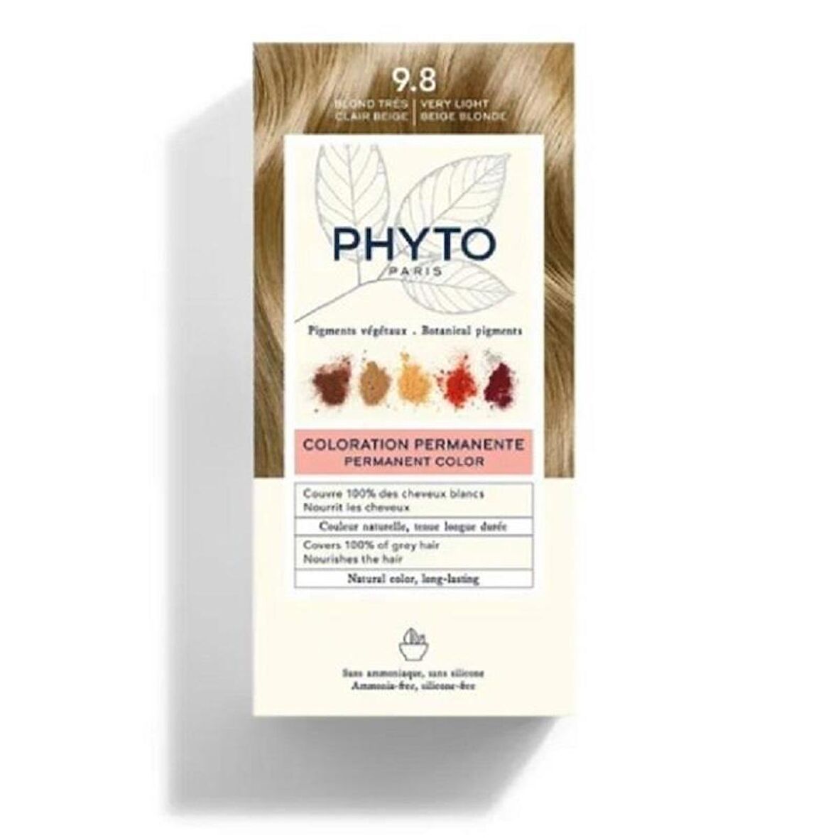 Phyto Color Saç Boyası 9.8 - Sarı Blond Tres Clair Beige