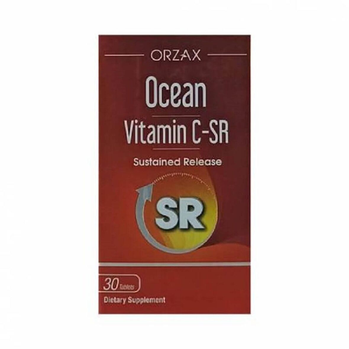 Ocean Vitamin C-SR 30 Tablet