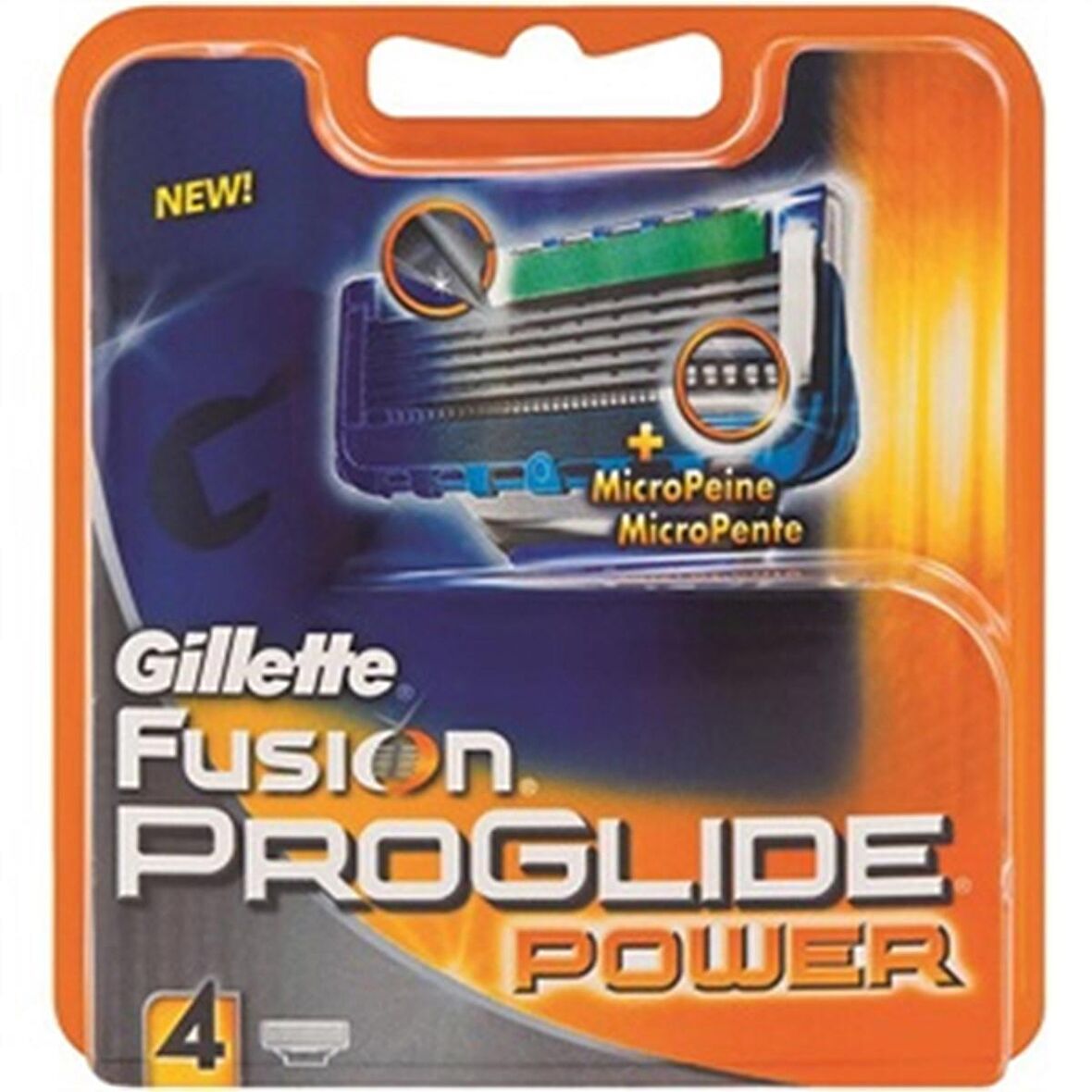 Gillette Fusion Proglide Power Bıçak 4'lü