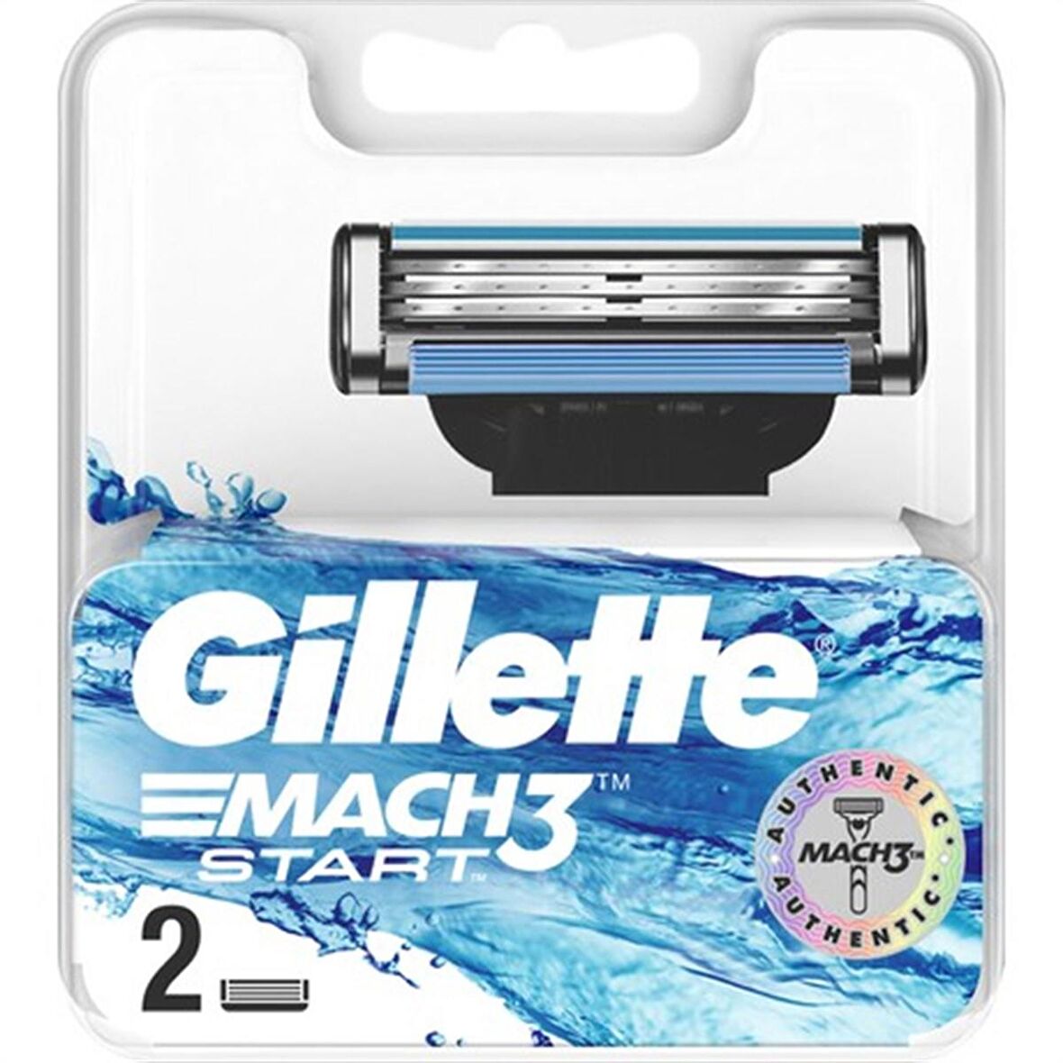 Gillette Mach 3 Start Bıçak 2'li