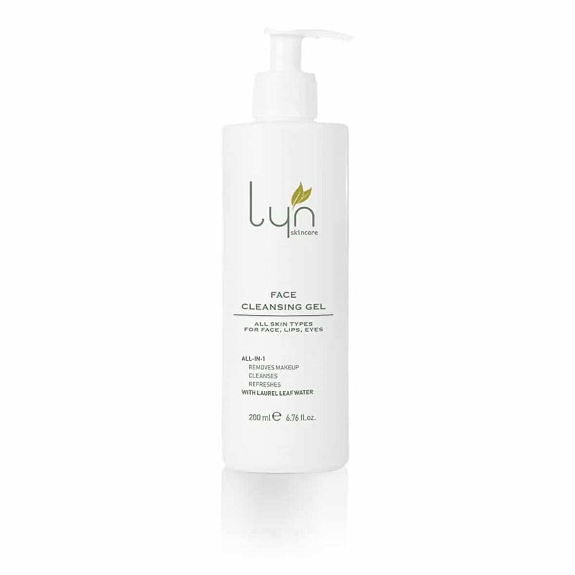 Lyn Skincare Face Cleansing Gel 200 ml