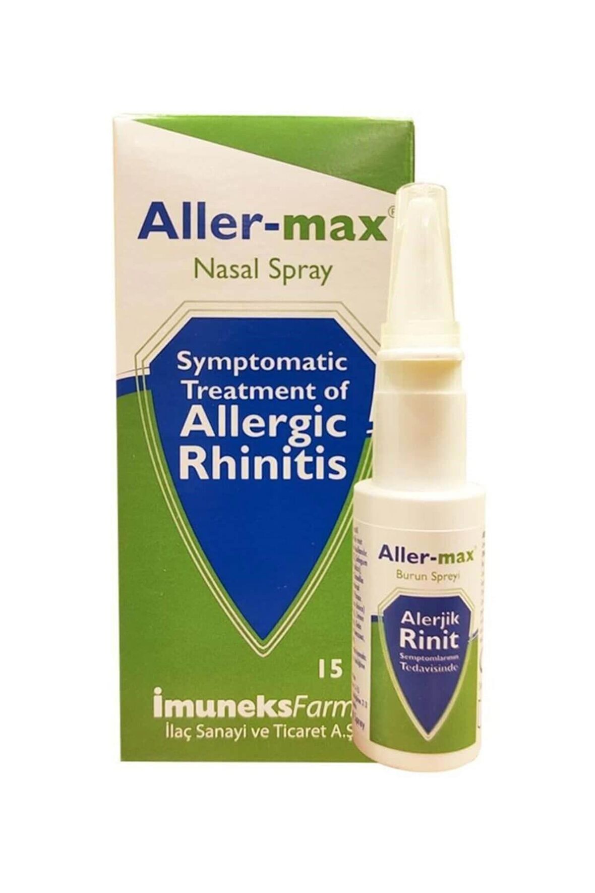 Aller-Max Burun Spreyi 15 ml